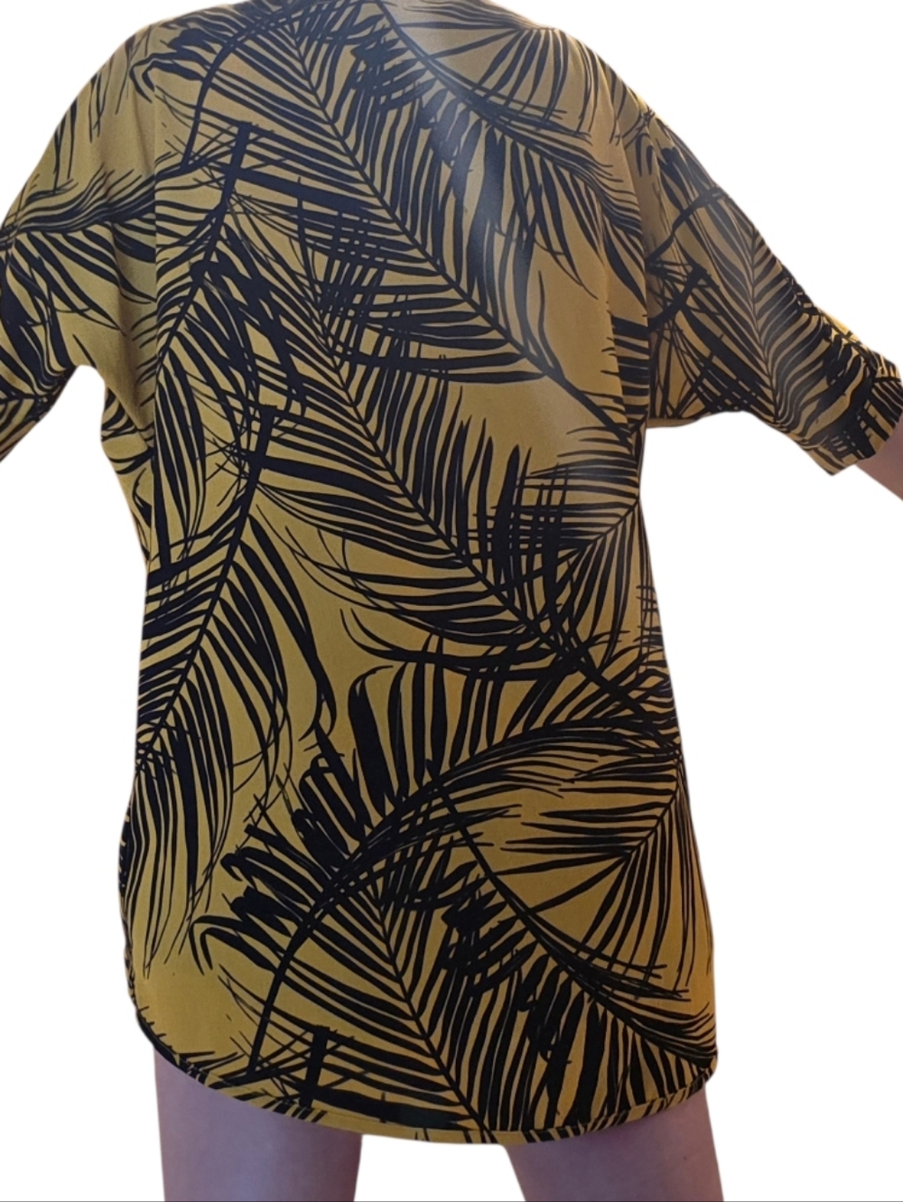 Cookies Hawaiian Kimono Top - Bolero Style Tropical Print Blouse